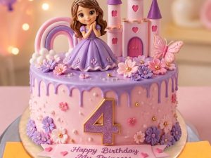 Barbie Princess Castle Cake in Lahore — delivered in Lahore, Lahore