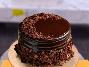 Dark Chocolate Shavings Cake in Lahore — delivered in Lahore, Lahore